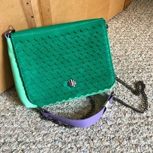 NWT Ariel Loungefly Crossbody Purse